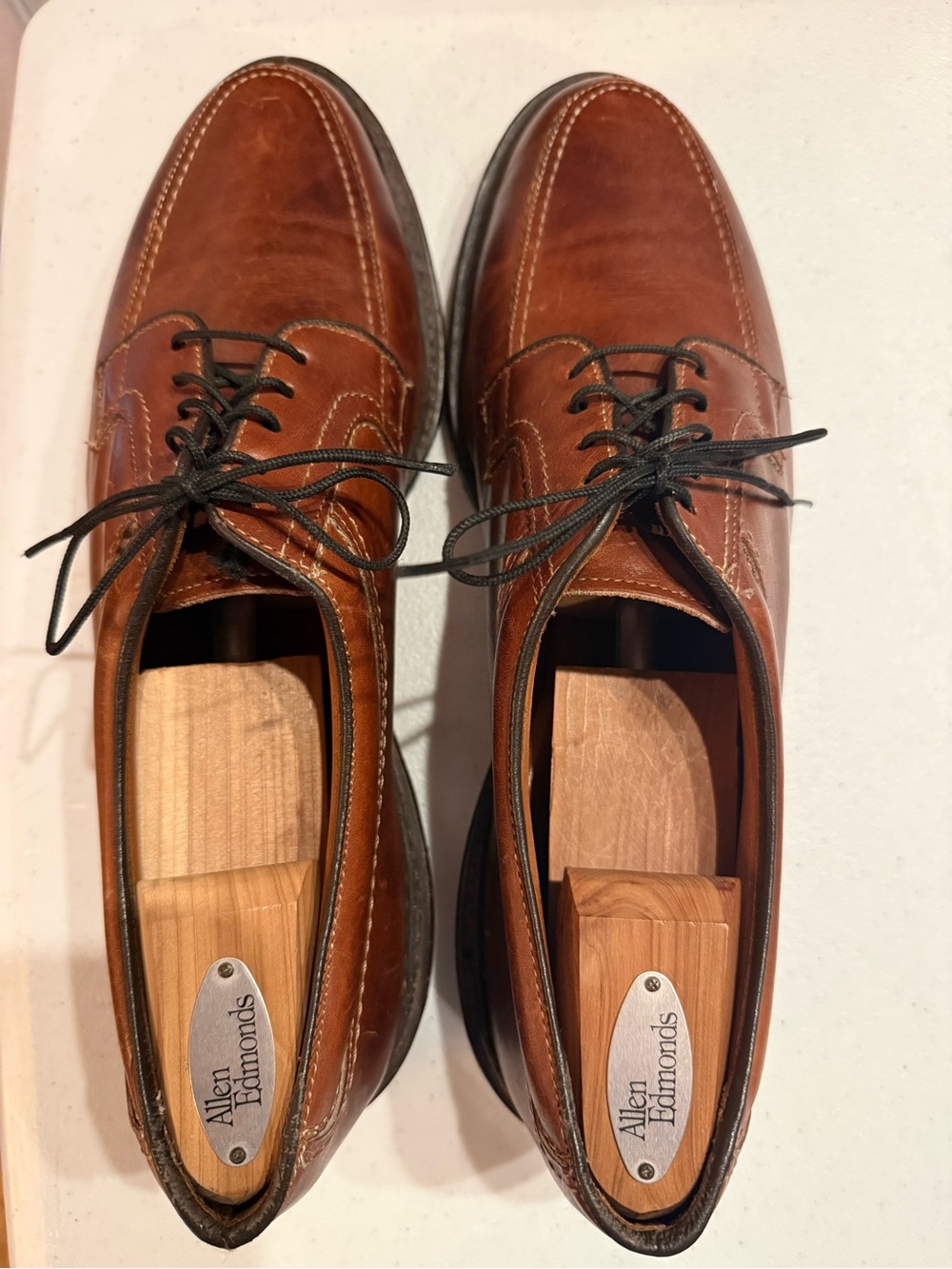 Allen Edmonds Brown Leather - Wilbert